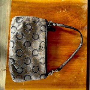 Coach clutch bag